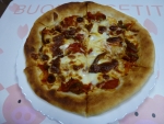 美味しいナポリ風ピザ